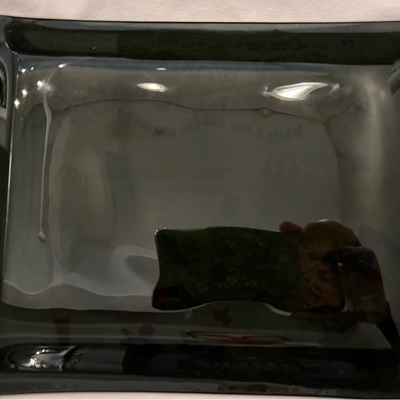 Rare 1966 Rexall Alice in Wonderland glass plate. Tinychip in corner. - Picture 4 of 6